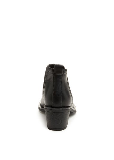 Rocket Dog York Black Boots