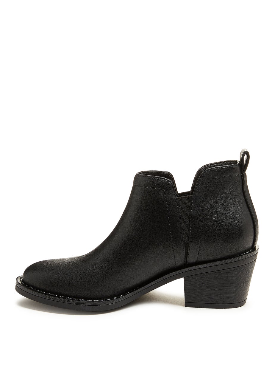Rocket Dog York Black Boots