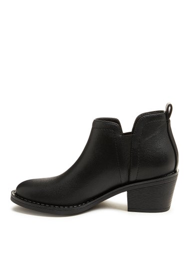 Rocket Dog York Black Boots