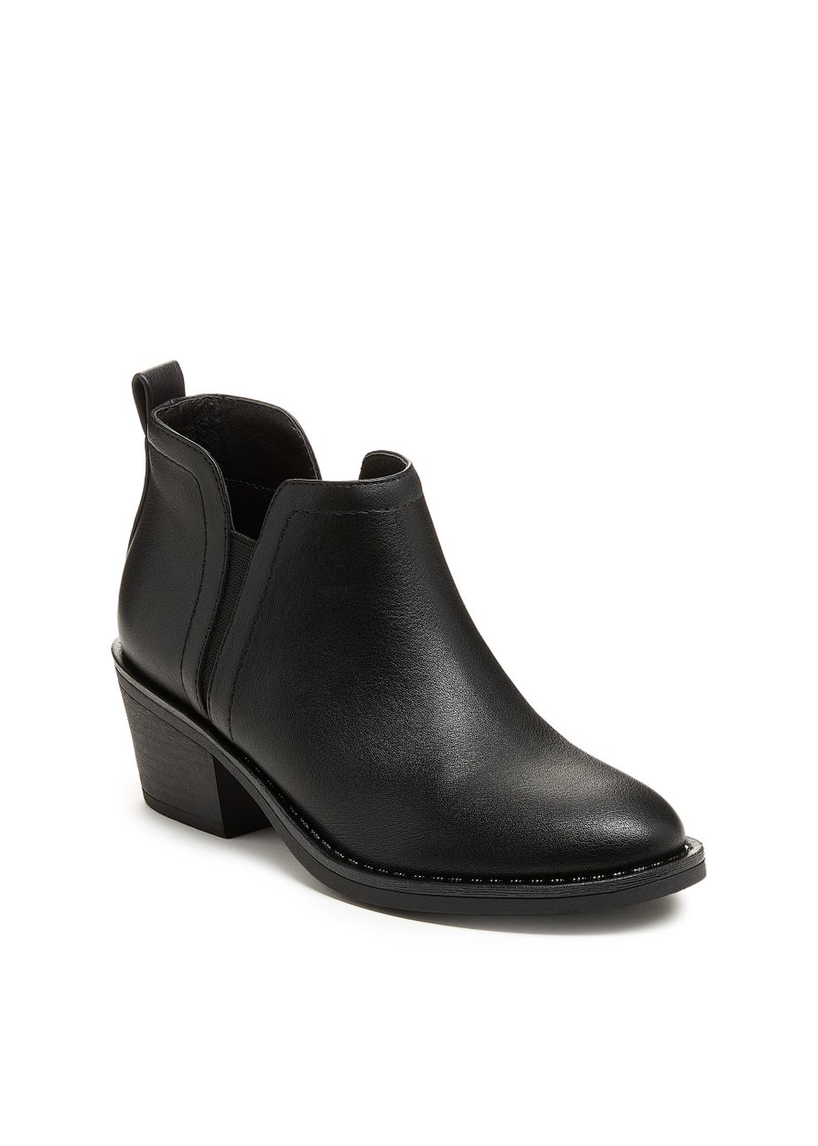 Rocket Dog York Black Boots