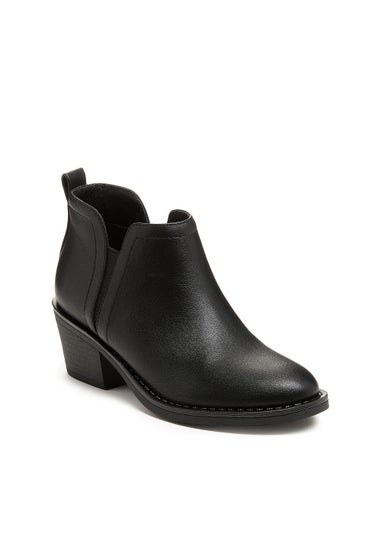 Rocket Dog York Black Boots