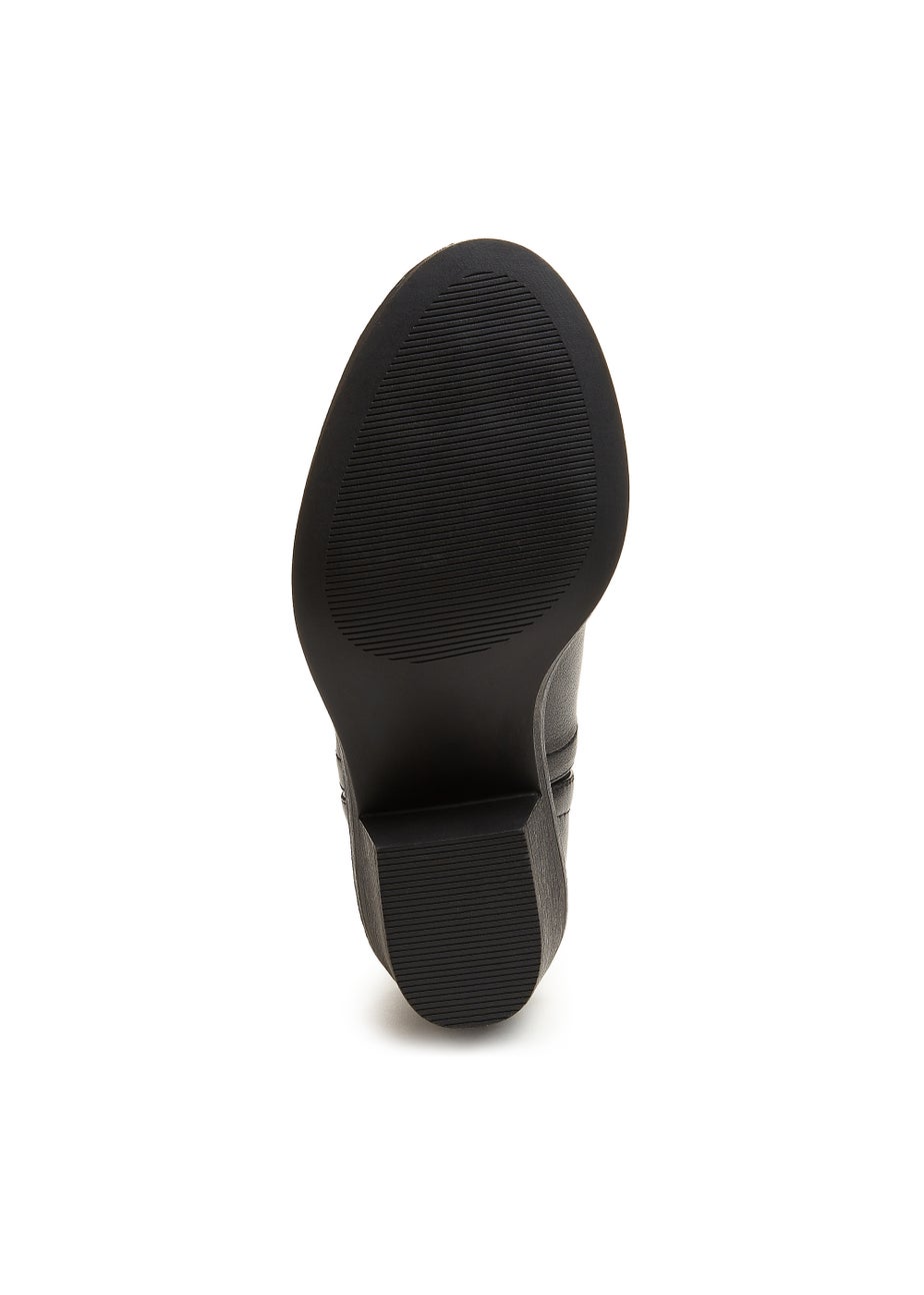 Rocket Dog York Black Boots