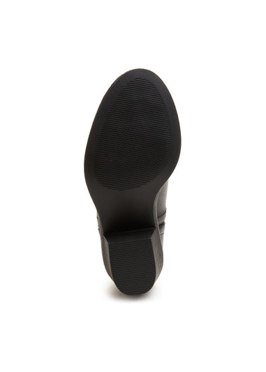 Rocket Dog York Black Boots