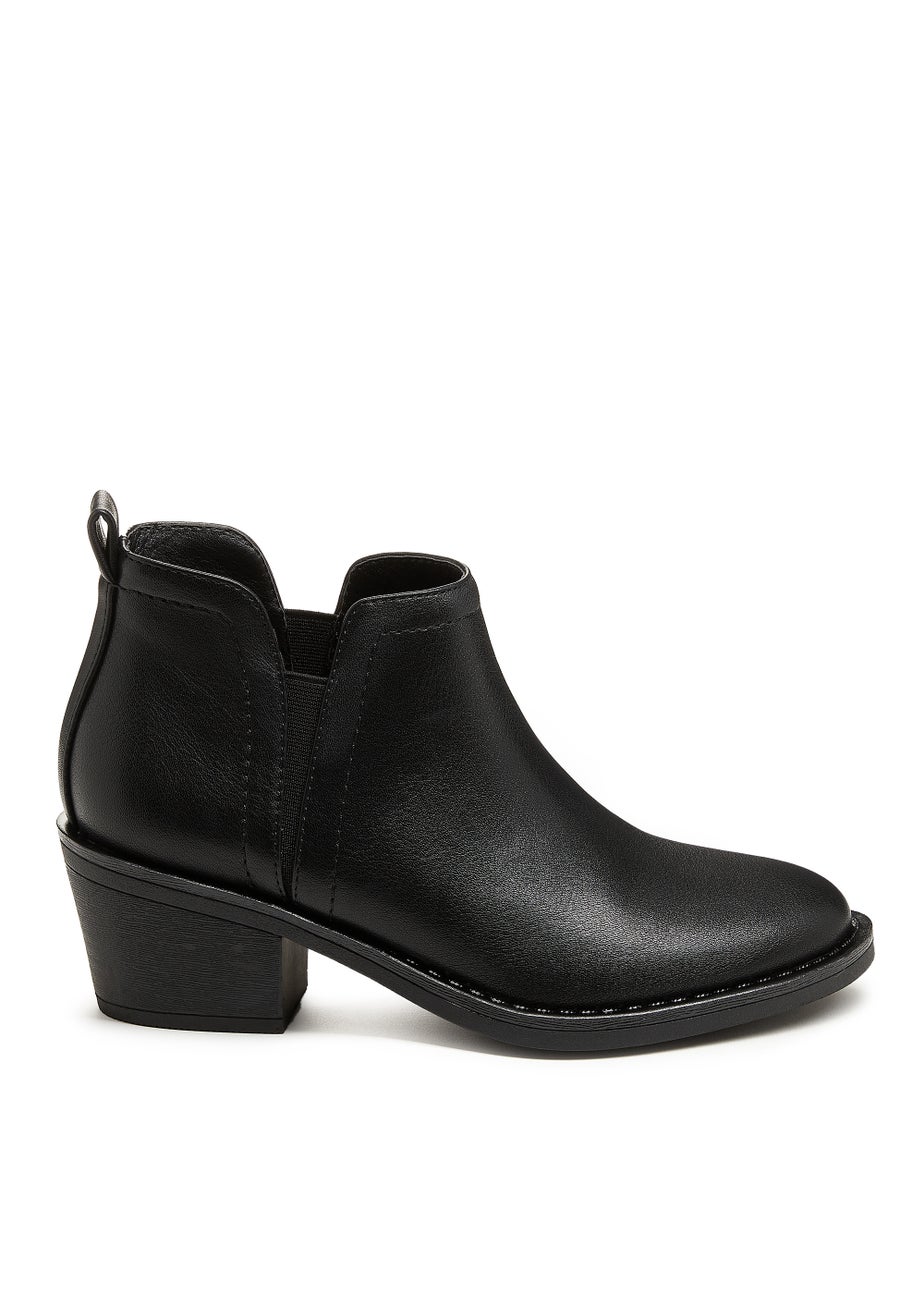 Rocket Dog York Black Boots