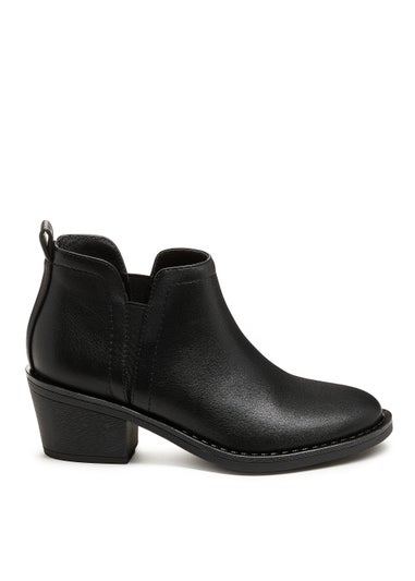 Rocket Dog York Black Boots