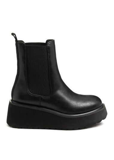 Rocket Dog Heyday Black Boots