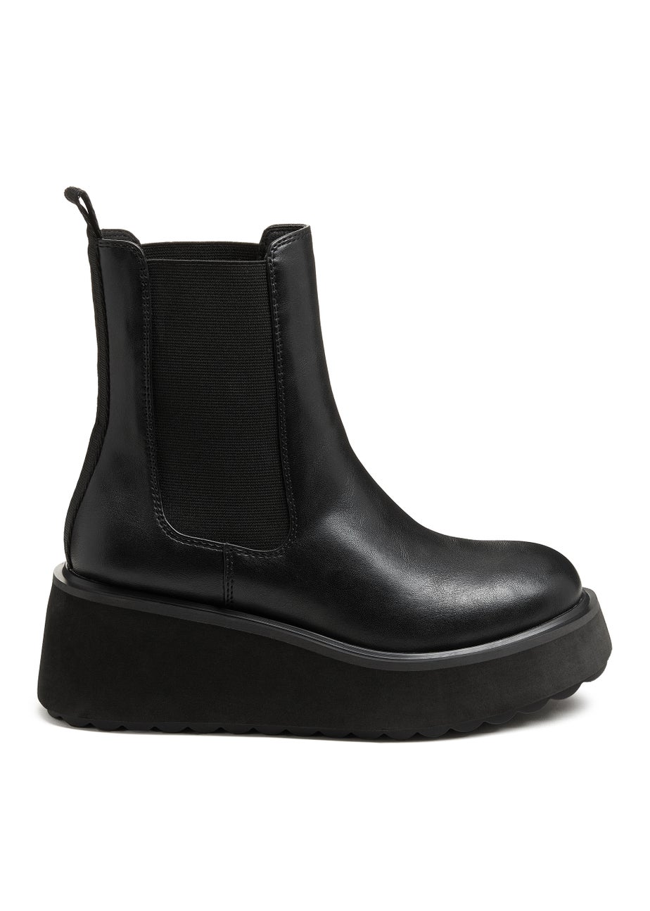 Rocket Dog Heyday Black Boots