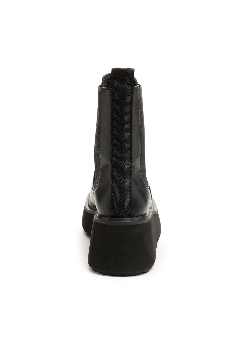 Rocket Dog Heyday Black Boots