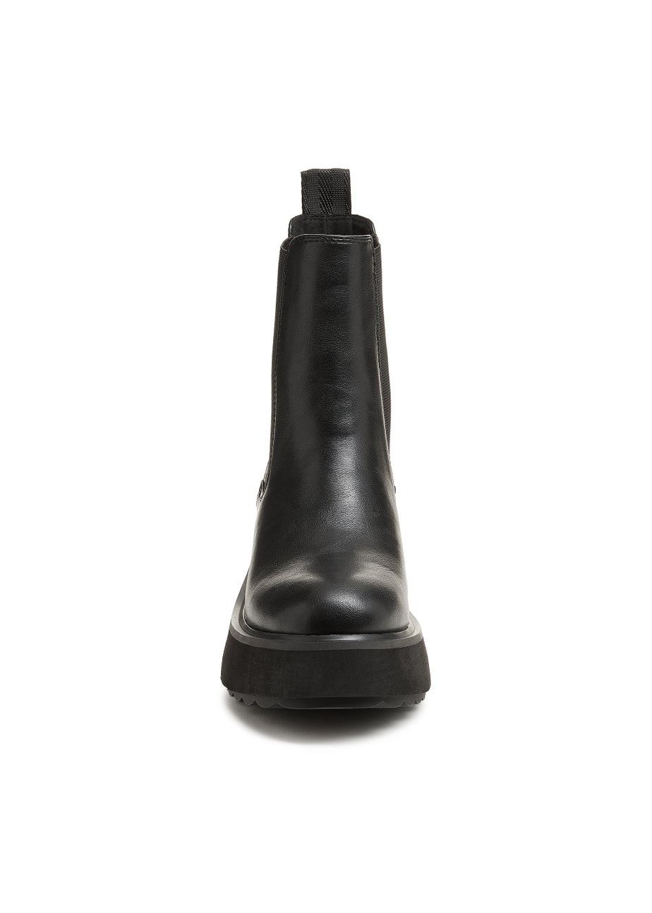 Rocket Dog Heyday Black Boots