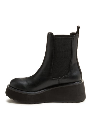 Rocket Dog Heyday Black Boots