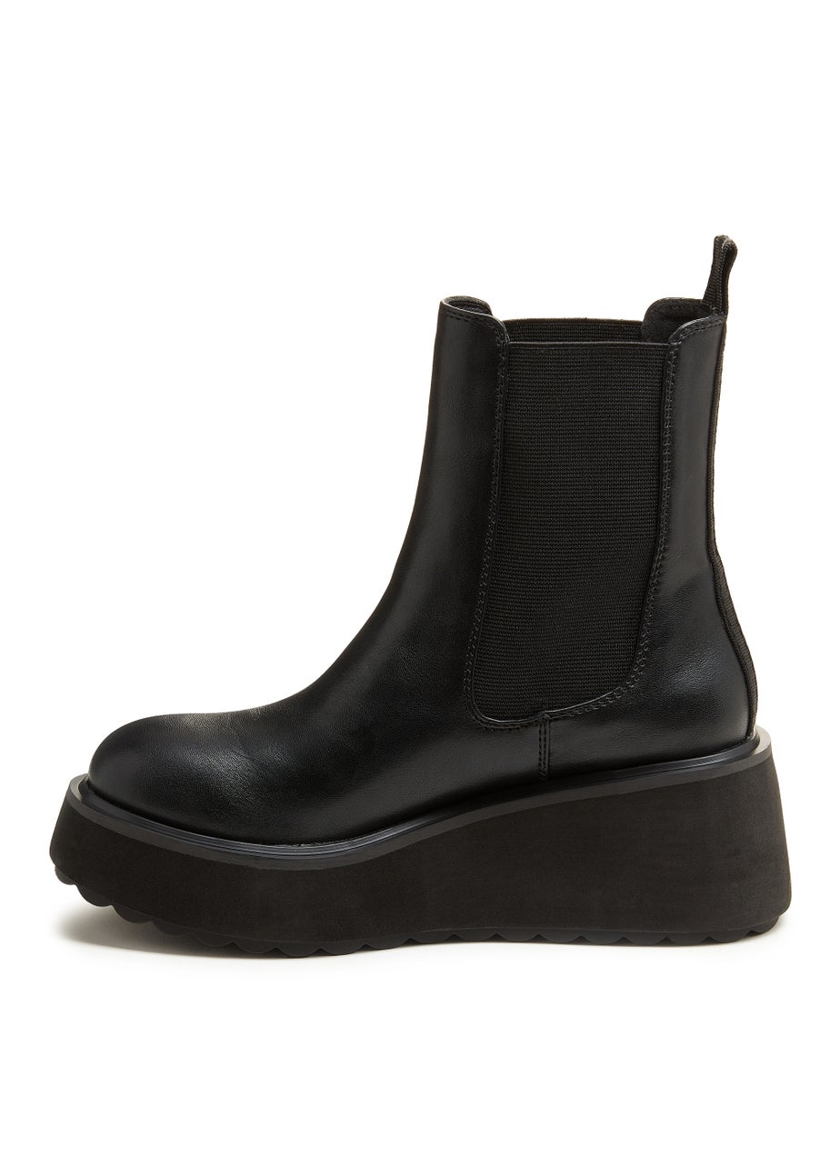 Rocket Dog Heyday Black Boots