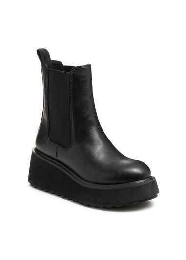 Rocket Dog Heyday Black Boots