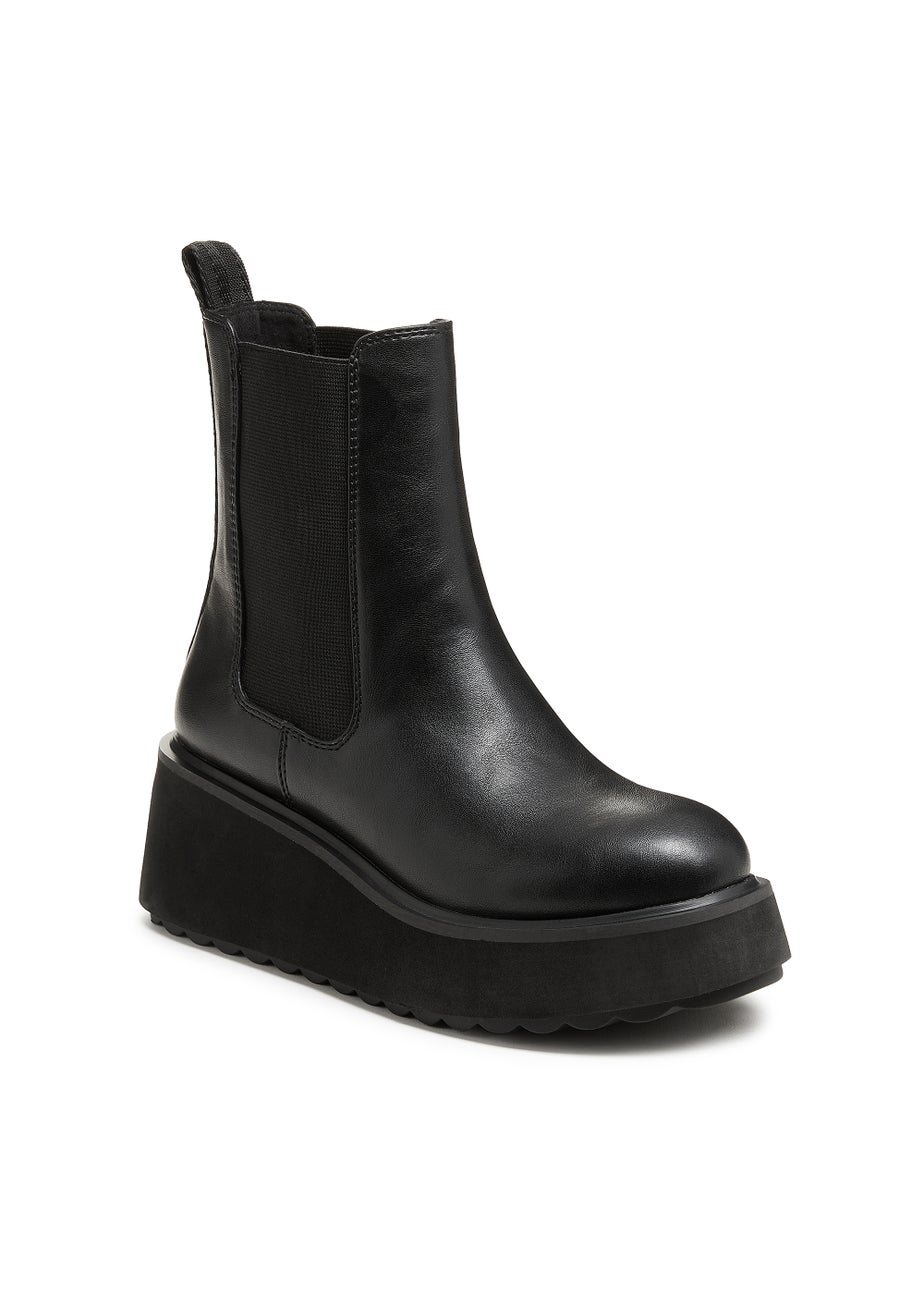 Rocket Dog Heyday Black Boots