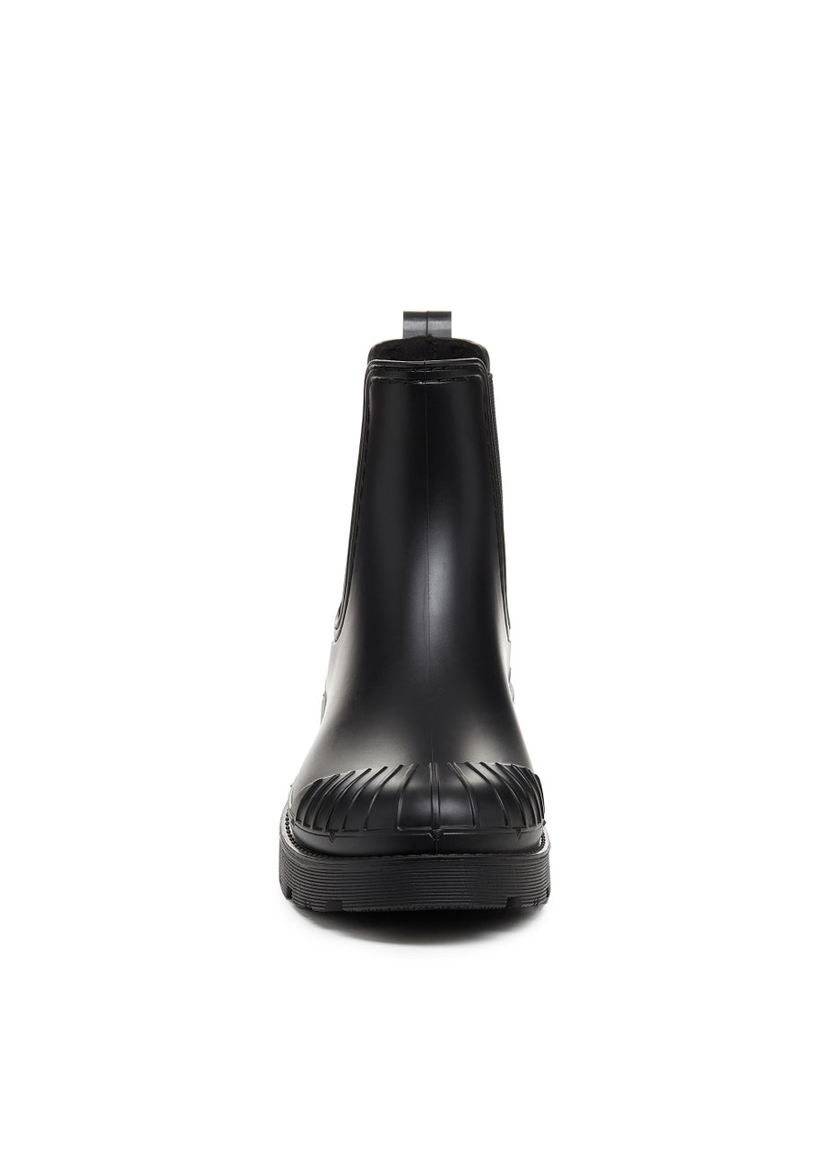 Rocket Dog Black Puddle Boots