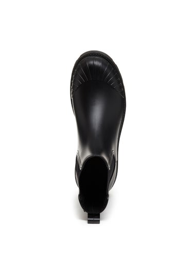 Rocket Dog Black Puddle Boots