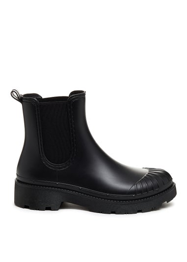 Rocket Dog Black Puddle Boots