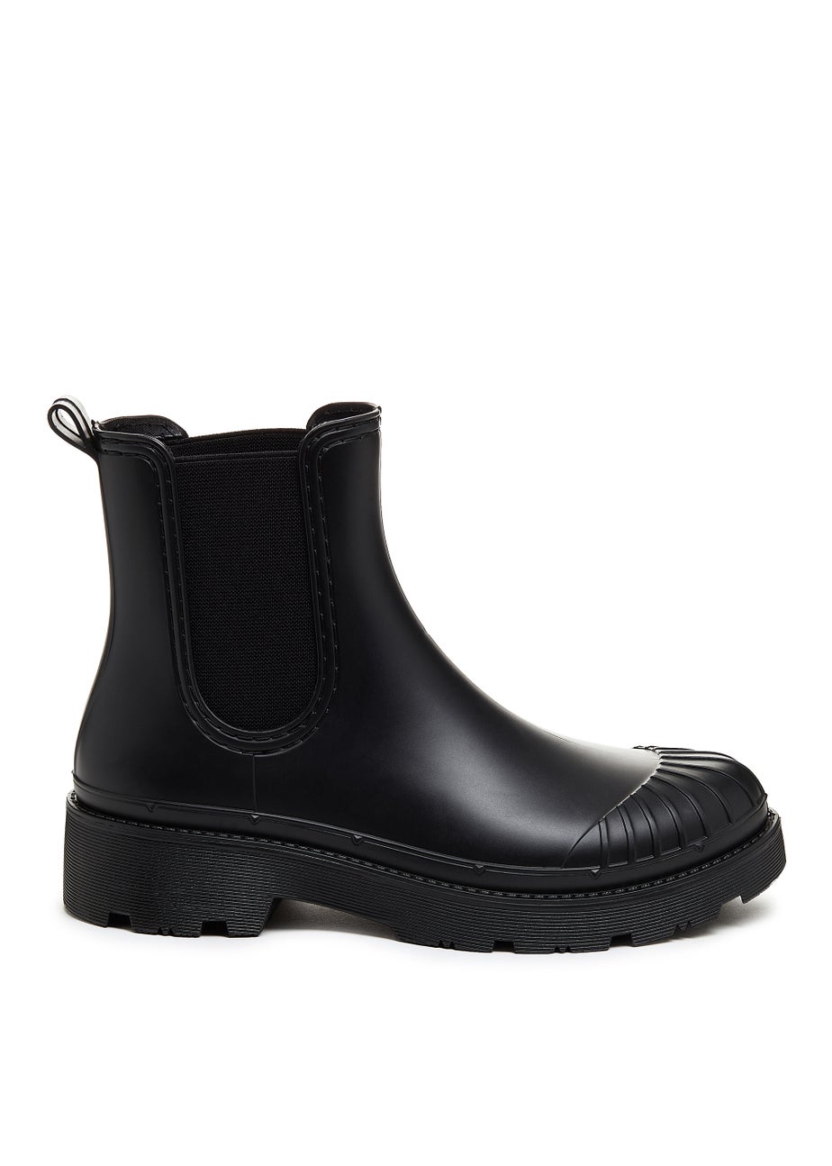 Rocket Dog Black Puddle Boots