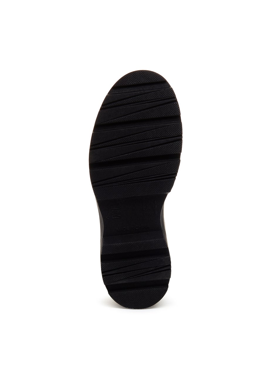 Rocket Dog Black Puddle Boots