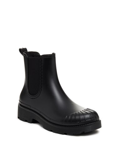 Rocket Dog Black Puddle Boots