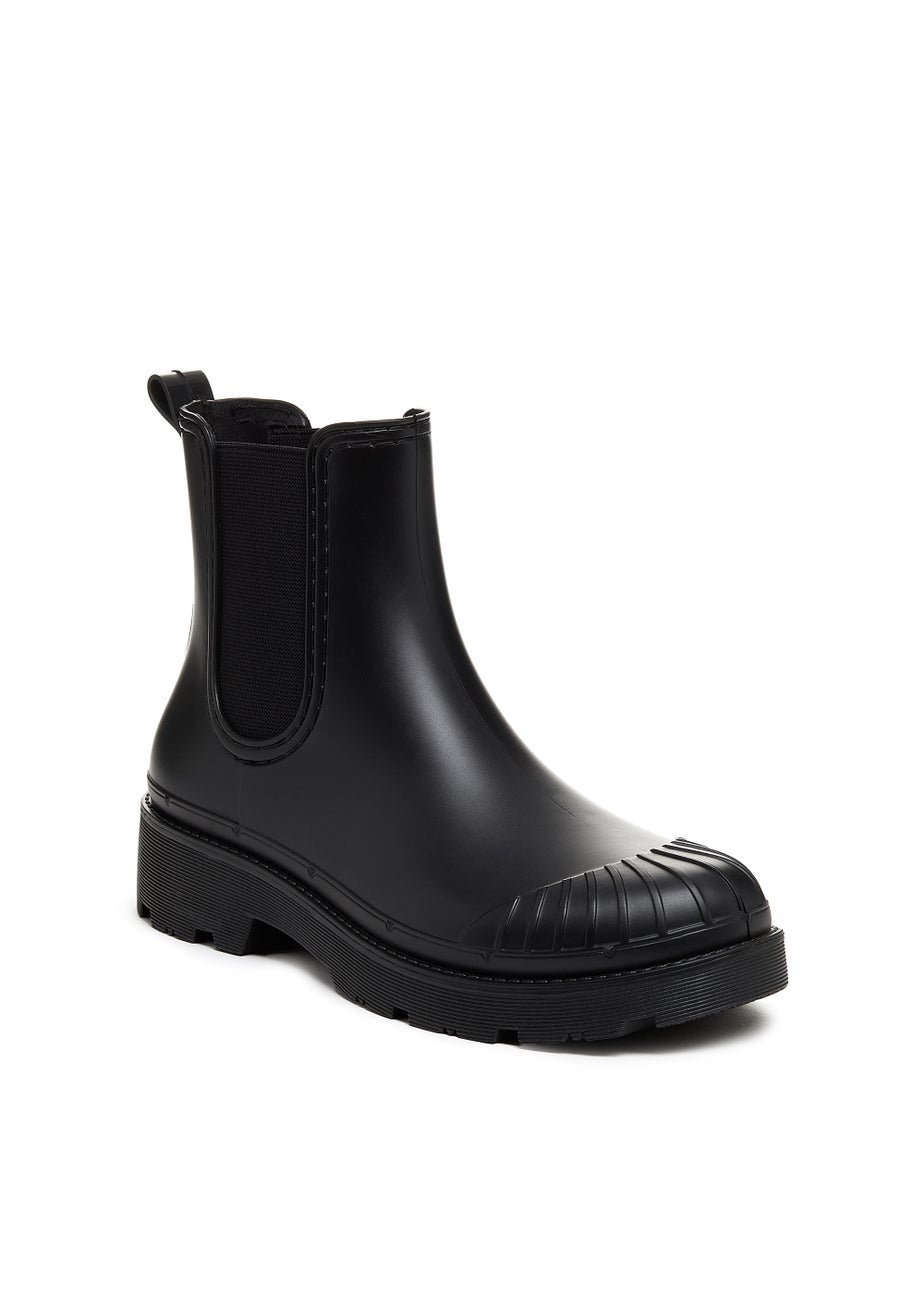 Rocket Dog Black Puddle Boots
