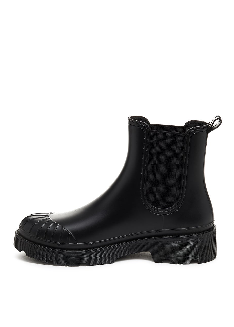 Rocket Dog Black Puddle Boots