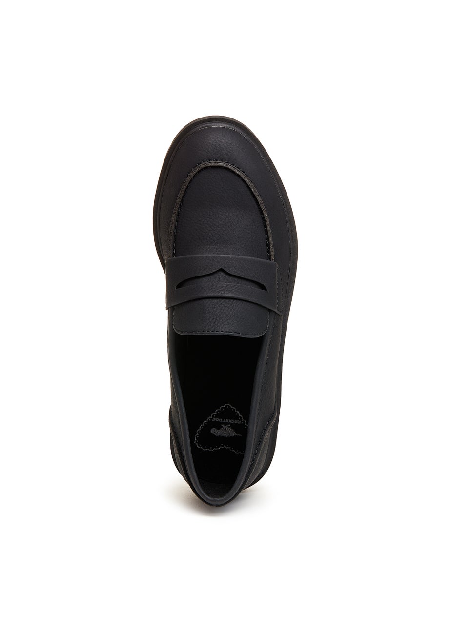 Rocket Dog Gabby Black Loafers