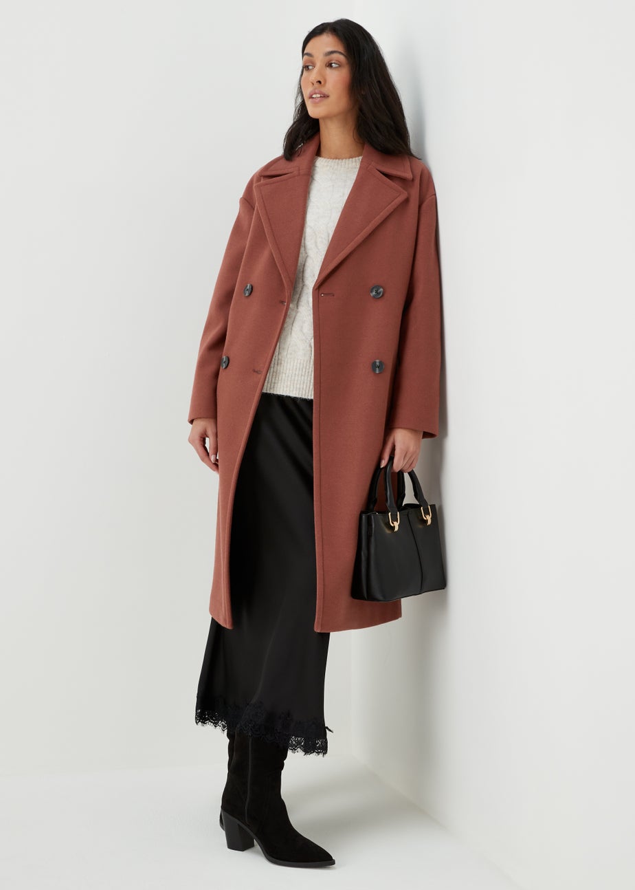 Brown Overcoat