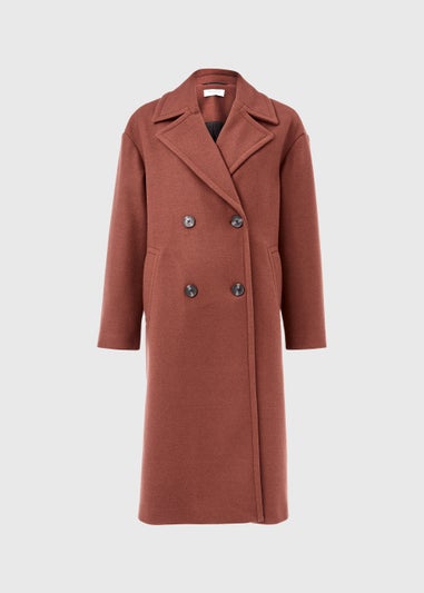 Brown Overcoat
