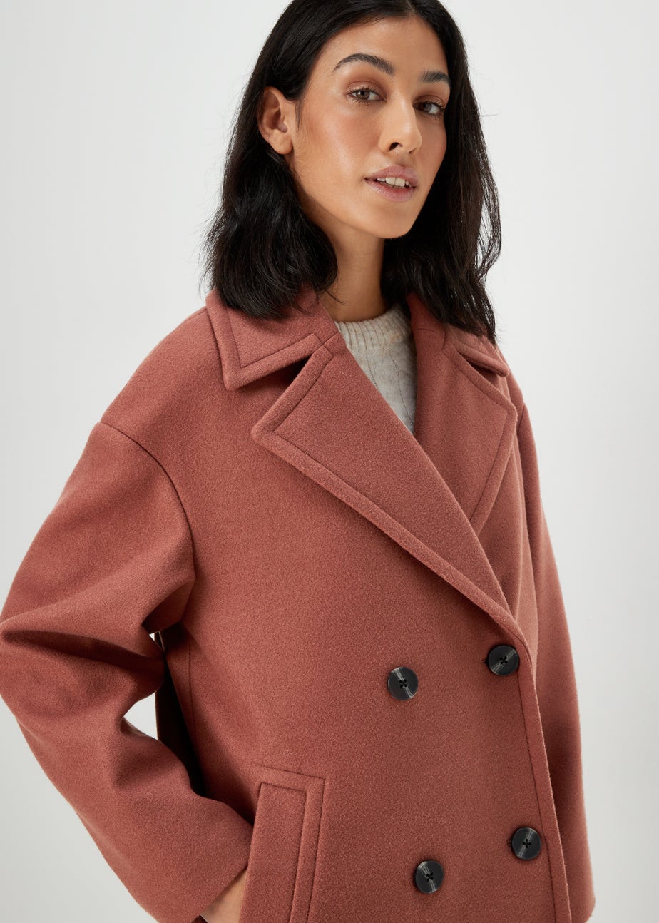Brown Overcoat