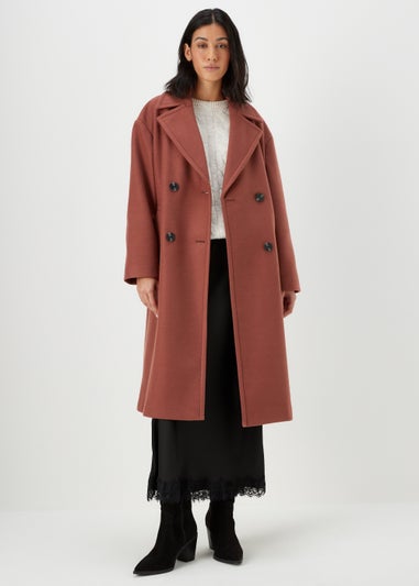 Brown Overcoat
