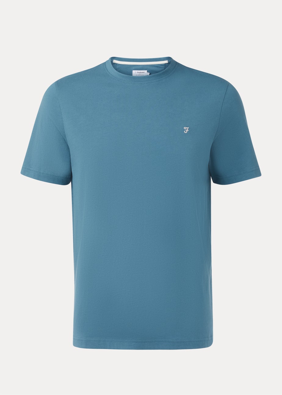 Farah Eddie Teal T-Shirt