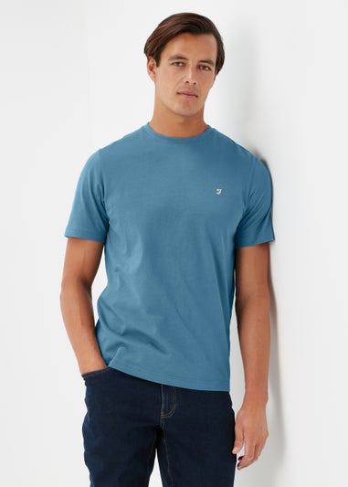 Farah Eddie Teal T-Shirt
