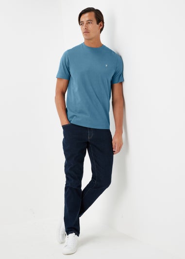 Farah Eddie Teal T-Shirt