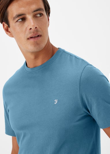 Farah Eddie Teal T-Shirt