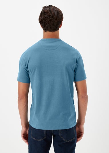 Farah Eddie Teal T-Shirt
