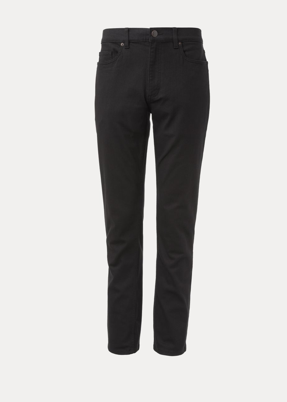 Farah Lawson Black Denim Stretch Jeans