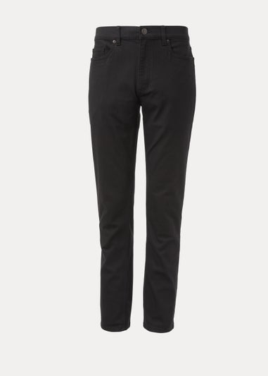 Farah Lawson Black Denim Stretch Jeans