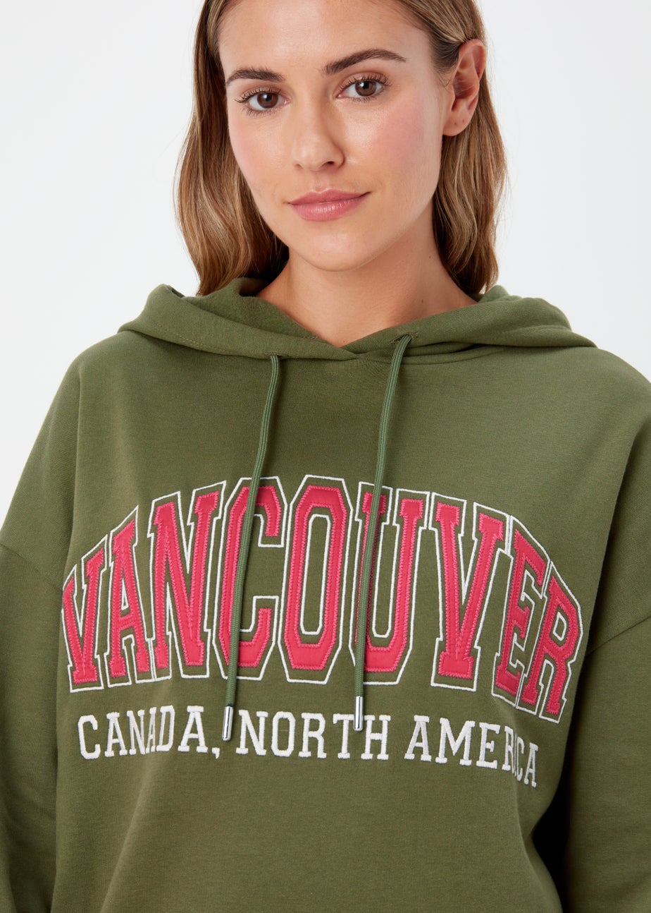 Green Vancouver Hoodie