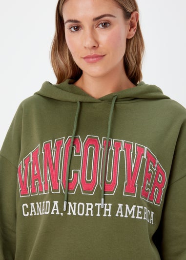 Green Vancouver Hoodie
