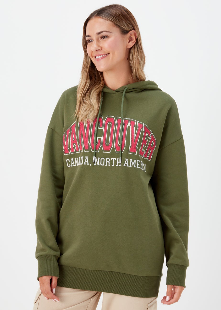 Green Vancouver Hoodie