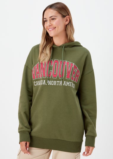 Green Vancouver Hoodie