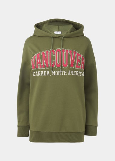 Green Vancouver Hoodie