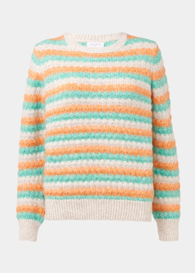 Multicoloured Stripe Jumper