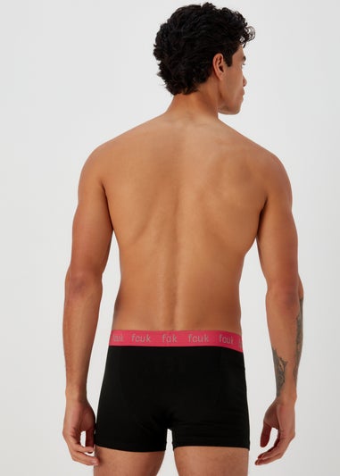 3 Pack French Connection Black Boxers