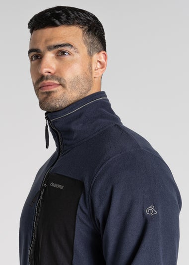 Craghoppers Navy Corey Plus Fleece Jacket