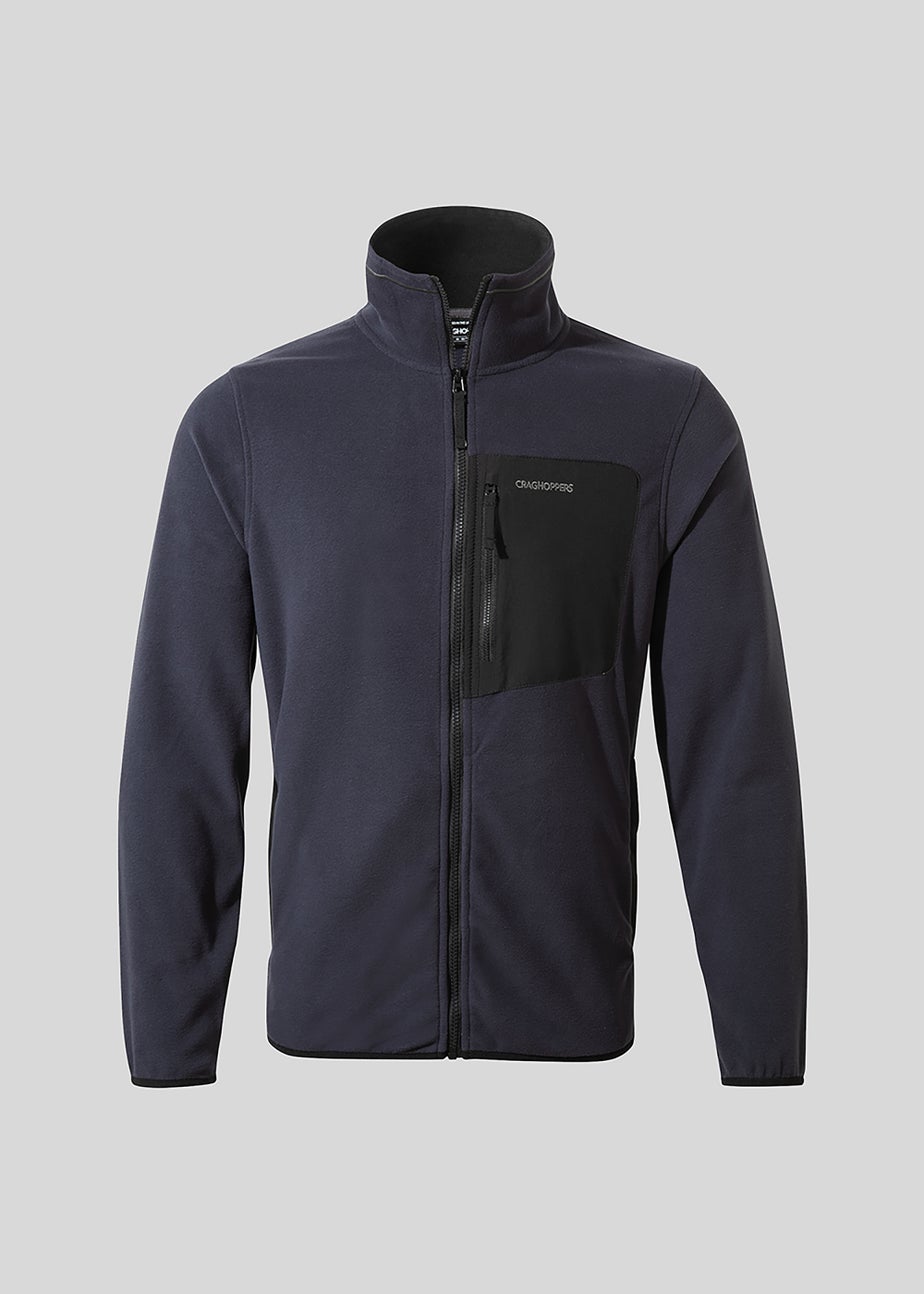 Craghoppers Navy Corey Plus Fleece Jacket