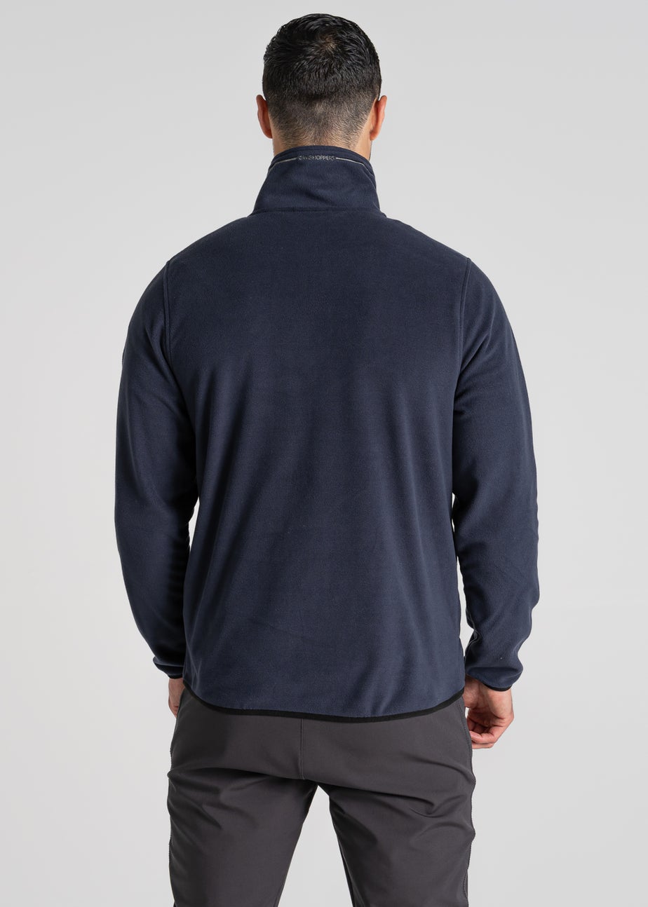 Craghoppers Navy Corey Plus Fleece Jacket