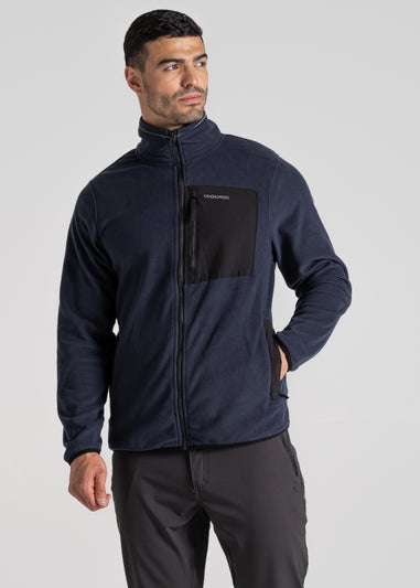 Craghoppers Navy Corey Plus Fleece Jacket