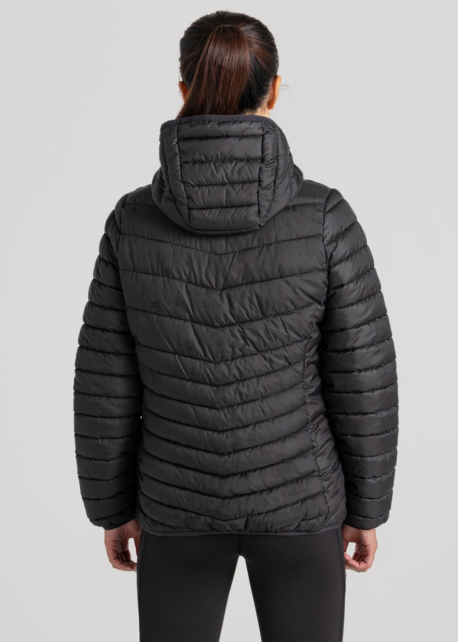 Craghoppers Black Compresslite Hooded Jacket