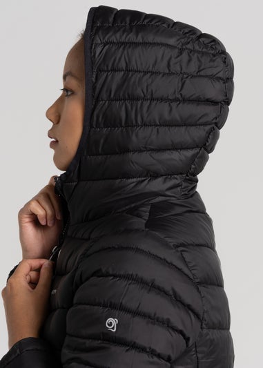 Craghoppers Black Compresslite Hooded Jacket